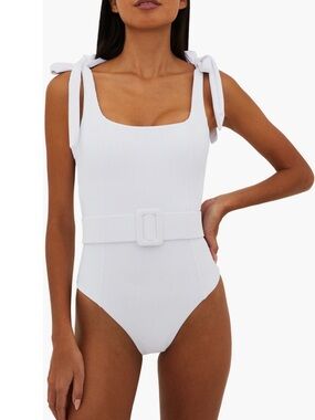 Beach Riot Sydney Belted One-Piece Swimsuit (MISSING BELT)